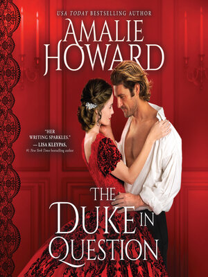 cover image of The Duke in Question